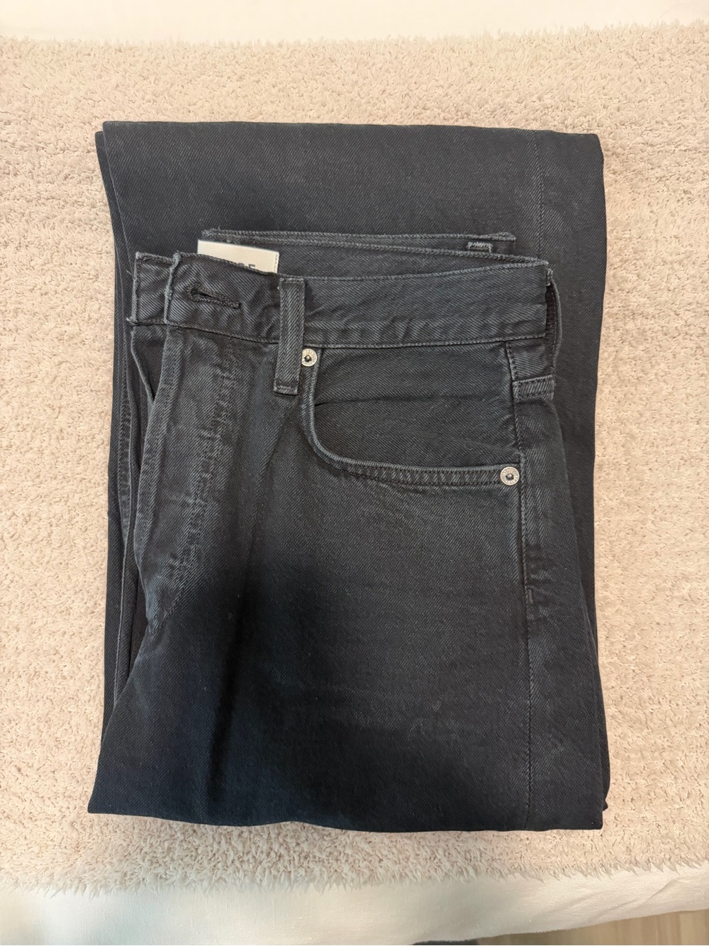 AGOLDE low slung baggy jean